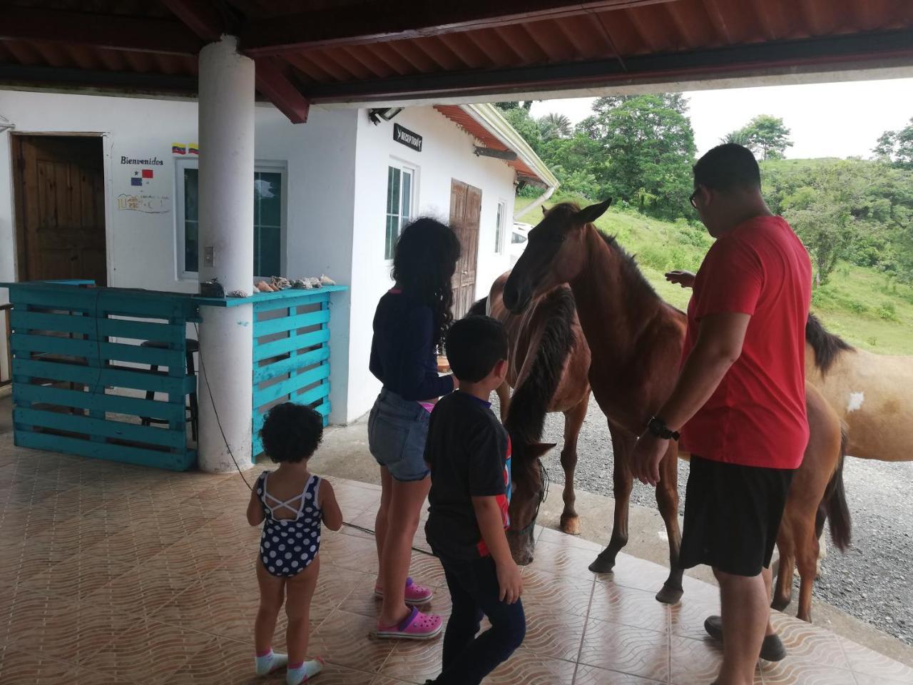 Rancho Juancho Hotel ปอร์โตเบโล ภายนอก รูปภาพ